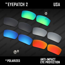 Load image into Gallery viewer, Anti Scratch Polarized Replacement Lenses for-Oakley Eyepatch 2 OO9136 Options
