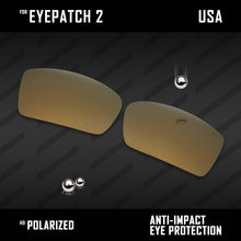 Load image into Gallery viewer, Anti Scratch Polarized Replacement Lenses for-Oakley Eyepatch 2 OO9136 Options