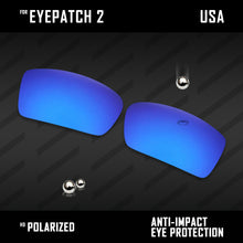 Load image into Gallery viewer, Anti Scratch Polarized Replacement Lenses for-Oakley Eyepatch 2 OO9136 Options
