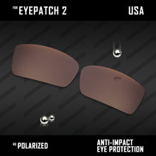 Load image into Gallery viewer, Anti Scratch Polarized Replacement Lenses for-Oakley Eyepatch 2 OO9136 Options