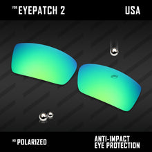 Load image into Gallery viewer, Anti Scratch Polarized Replacement Lenses for-Oakley Eyepatch 2 OO9136 Options