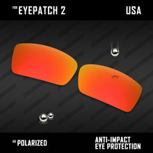 Load image into Gallery viewer, Anti Scratch Polarized Replacement Lenses for-Oakley Eyepatch 2 OO9136 Options