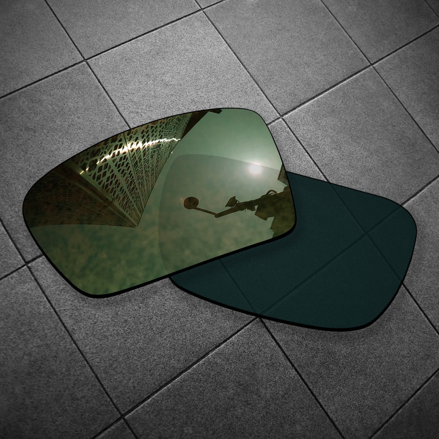 RAWD Polarized Replacement Lenses for-Oakley  Eyepatch 1&2 OO9136-Options