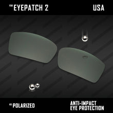 Load image into Gallery viewer, Anti Scratch Polarized Replacement Lenses for-Oakley Eyepatch 2 OO9136 Options