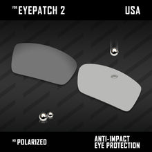 Load image into Gallery viewer, Anti Scratch Polarized Replacement Lenses for-Oakley Eyepatch 2 OO9136 Options