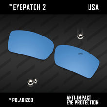 Load image into Gallery viewer, Anti Scratch Polarized Replacement Lenses for-Oakley Eyepatch 2 OO9136 Options