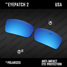 Load image into Gallery viewer, Anti Scratch Polarized Replacement Lenses for-Oakley Eyepatch 2 OO9136 Options