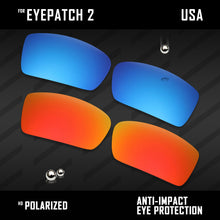 Load image into Gallery viewer, Anti Scratch Polarized Replacement Lenses for-Oakley Eyepatch 2 OO9136 Options