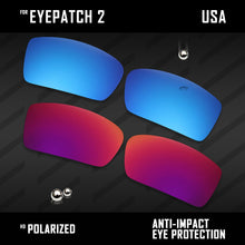 Load image into Gallery viewer, Anti Scratch Polarized Replacement Lenses for-Oakley Eyepatch 2 OO9136 Options