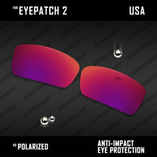 Load image into Gallery viewer, Anti Scratch Polarized Replacement Lenses for-Oakley Eyepatch 2 OO9136 Options