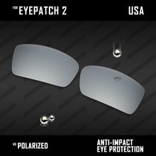 Load image into Gallery viewer, Anti Scratch Polarized Replacement Lenses for-Oakley Eyepatch 2 OO9136 Options