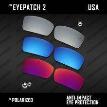Load image into Gallery viewer, Anti Scratch Polarized Replacement Lenses for-Oakley Eyepatch 2 OO9136 Options
