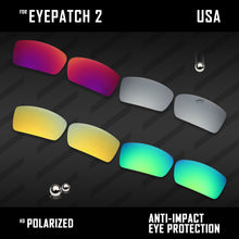 Load image into Gallery viewer, Anti Scratch Polarized Replacement Lenses for-Oakley Eyepatch 2 OO9136 Options