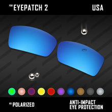 Load image into Gallery viewer, Anti Scratch Polarized Replacement Lenses for-Oakley Eyepatch 2 OO9136 Options