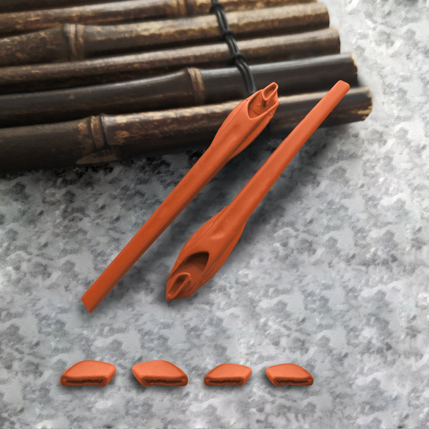LO EarSocks&Nose Pads Replacement Kit for-Oakley Flak 2.0 XL OO9295 -Options
