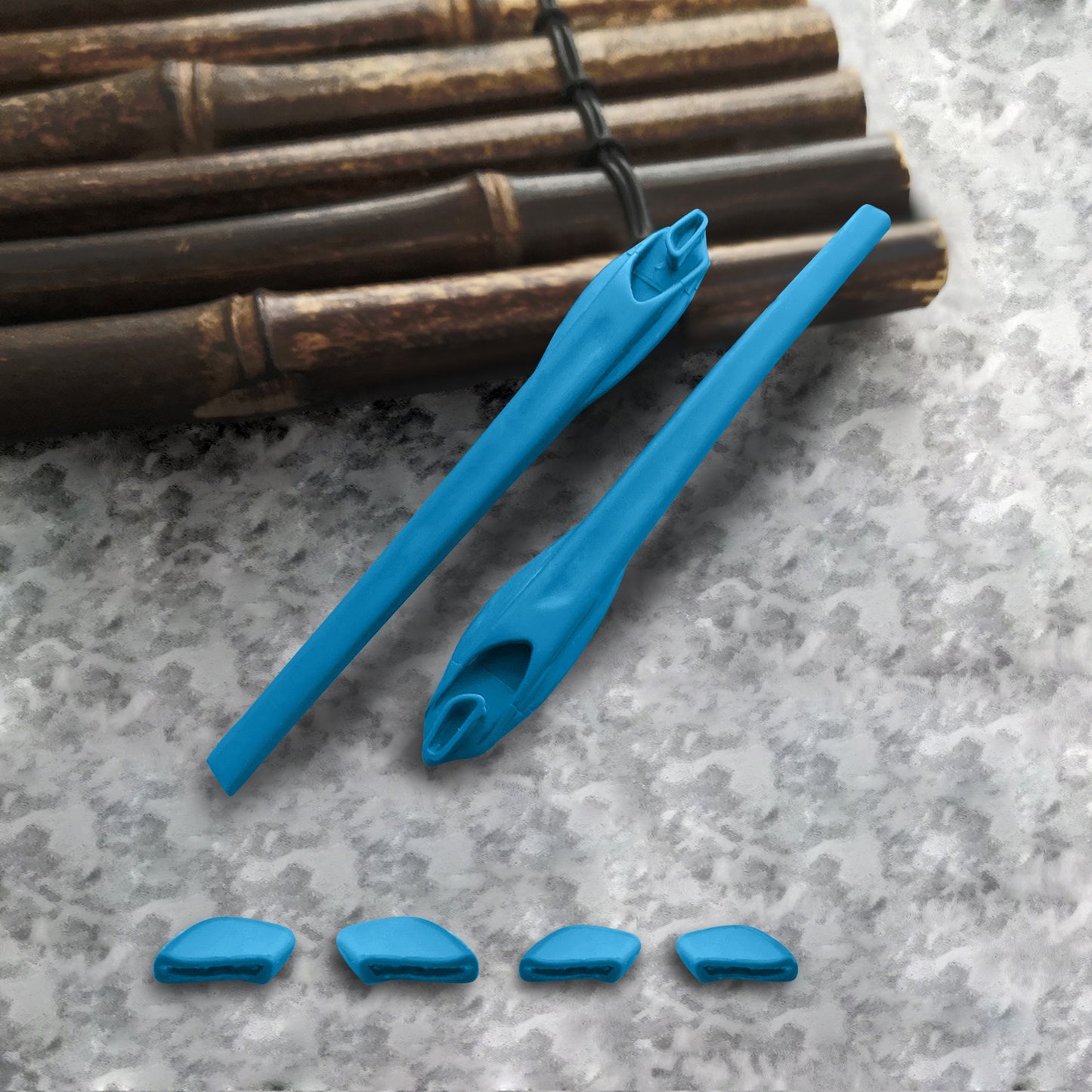 LO EarSocks&Nose Pads Replacement Kit for-Oakley Flak 2.0 XL OO9295 -Options