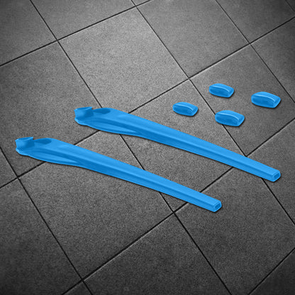 RAWD Silicon Rubber Kits Earsocks+Nose Pads for-Oakley Flak 2.0 XL Options