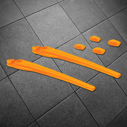 RAWD Silicon Rubber Kits Earsocks+Nose Pads for-Oakley Flak 2.0 XL Options