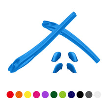 Silicone Replacement Ear Socks & Nose Piece For-Oakley Flak 2.0/XL Options