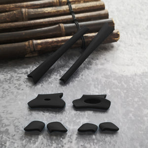 LensOcean EarSocks&Nose Pads Replacement Kit for-Oakley Flak Jacket XLJ--Options