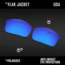 Load image into Gallery viewer, Anti Scratch Polarized Replacement Lenses for-Oakley Eyepatch 2 OO9136 Options