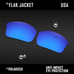 Anti Scratch Polarized Replacement Lenses for-Oakley Eyepatch 2 OO9136 Options