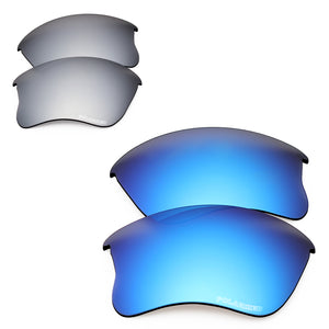 RAWD Polarized Replacement Lenses for-Oakley Flak Jacket XLJ OO9009-Options