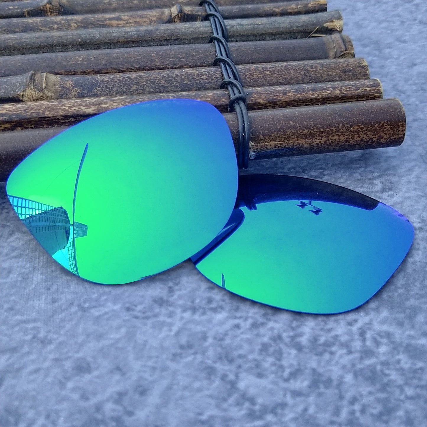 LensOcean Polarized Replacement Lenses for-Oakley Frogskins OO9013-Options