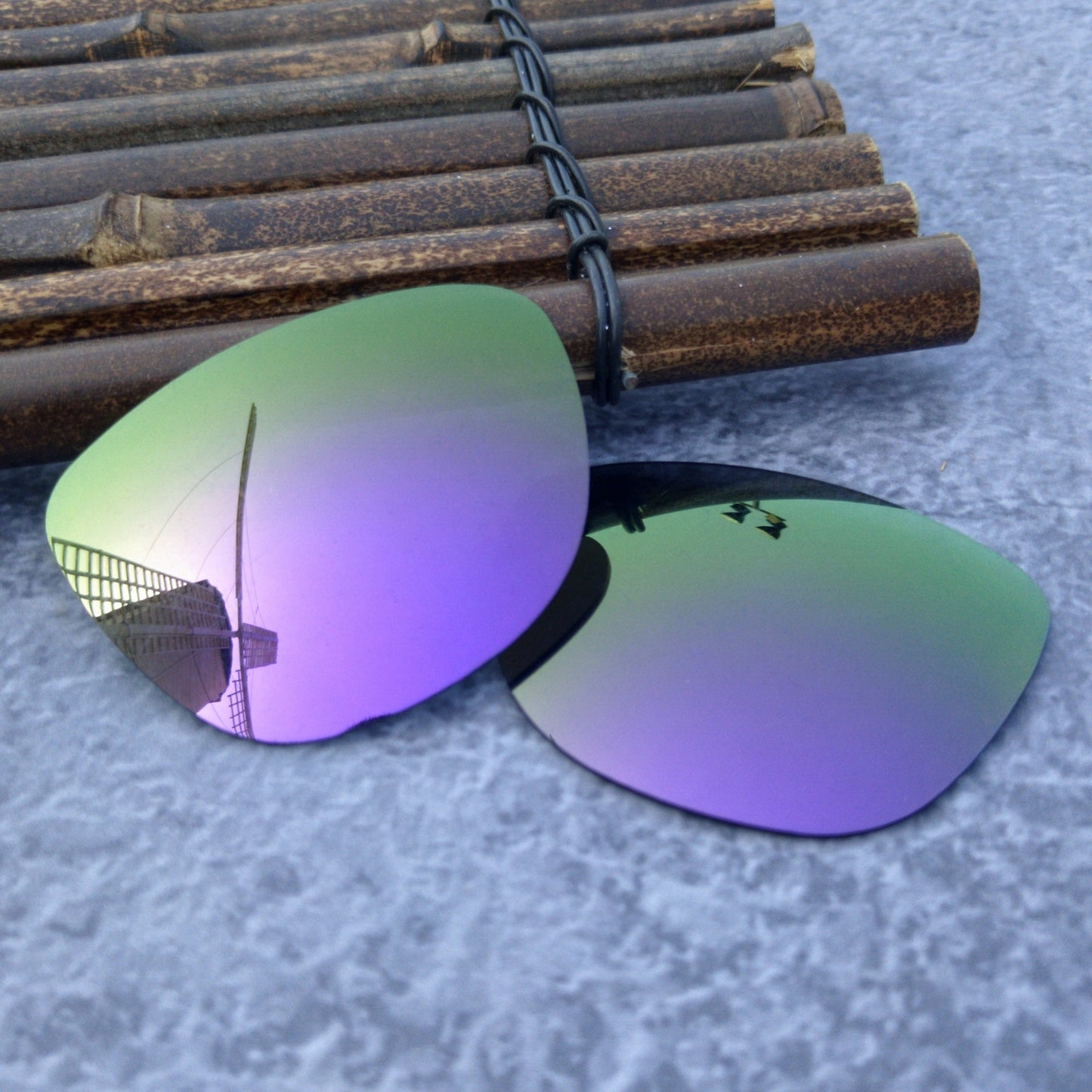 LensOcean Polarized Replacement Lenses for-Oakley Frogskins OO9013-Options