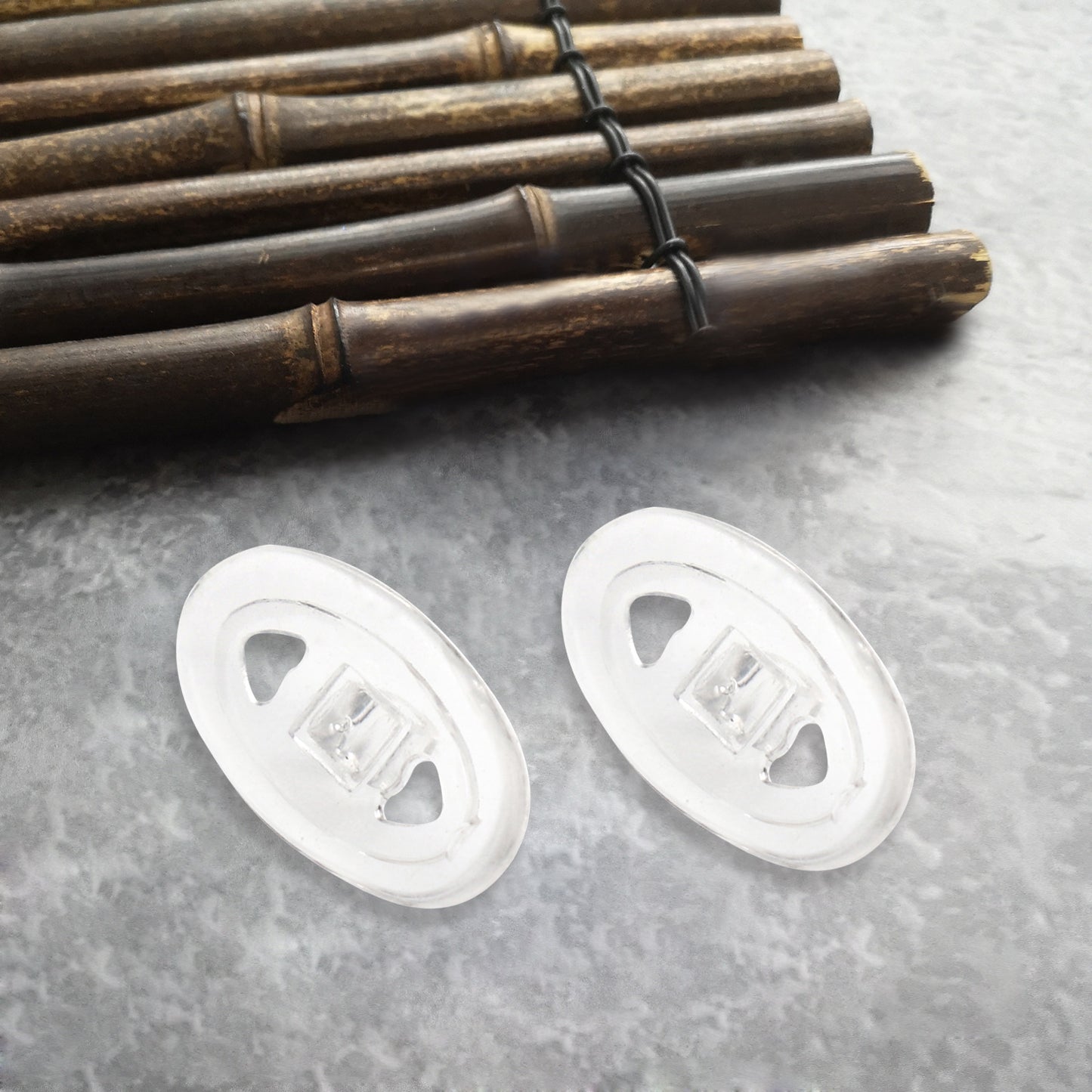 LensOcean Replacement Nose Pads for-Oakley Half Wire 2.0 Sunglass