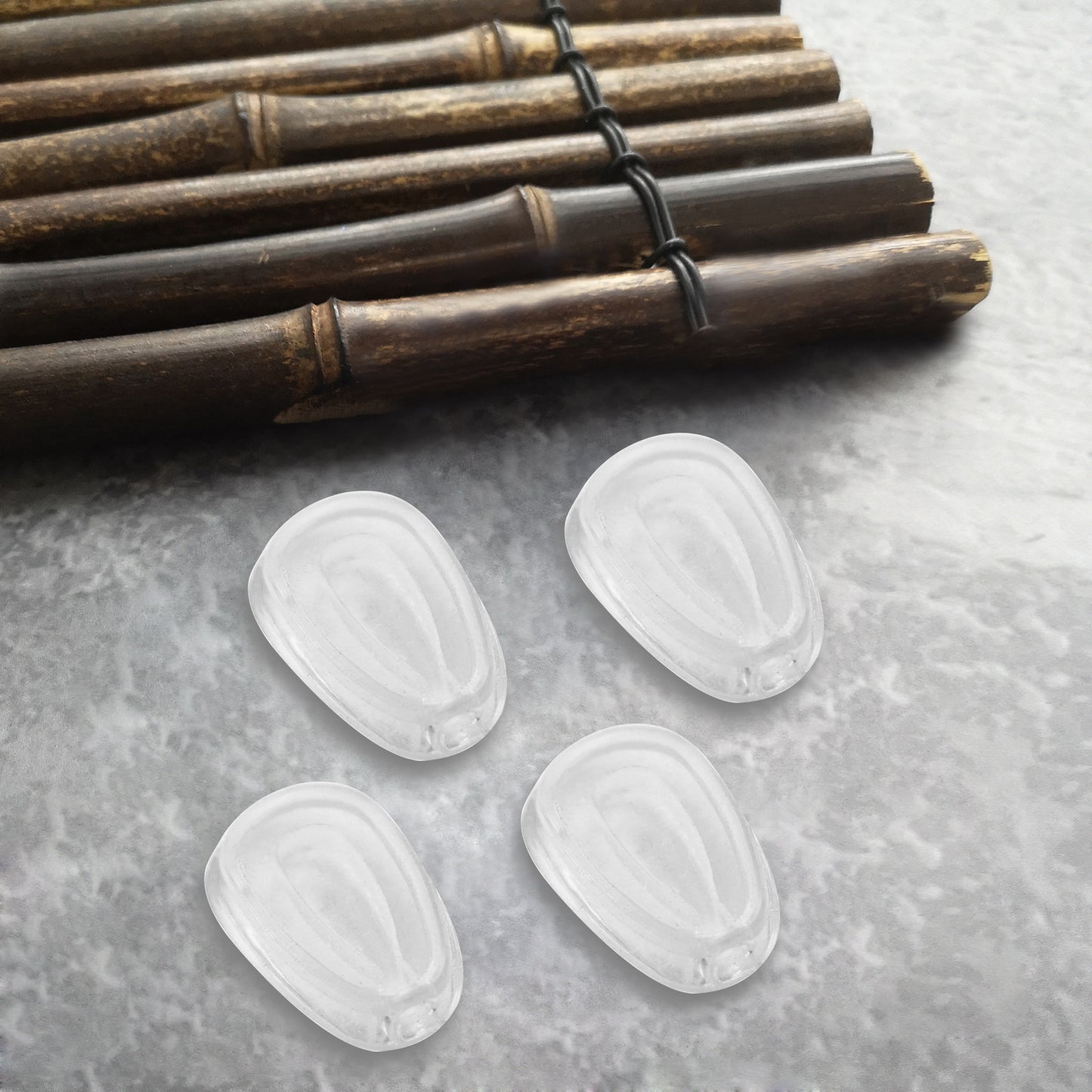 LensOcean Replacement Nose Pads for-Oakley Crosshair 2012 OO4060 Sunglass