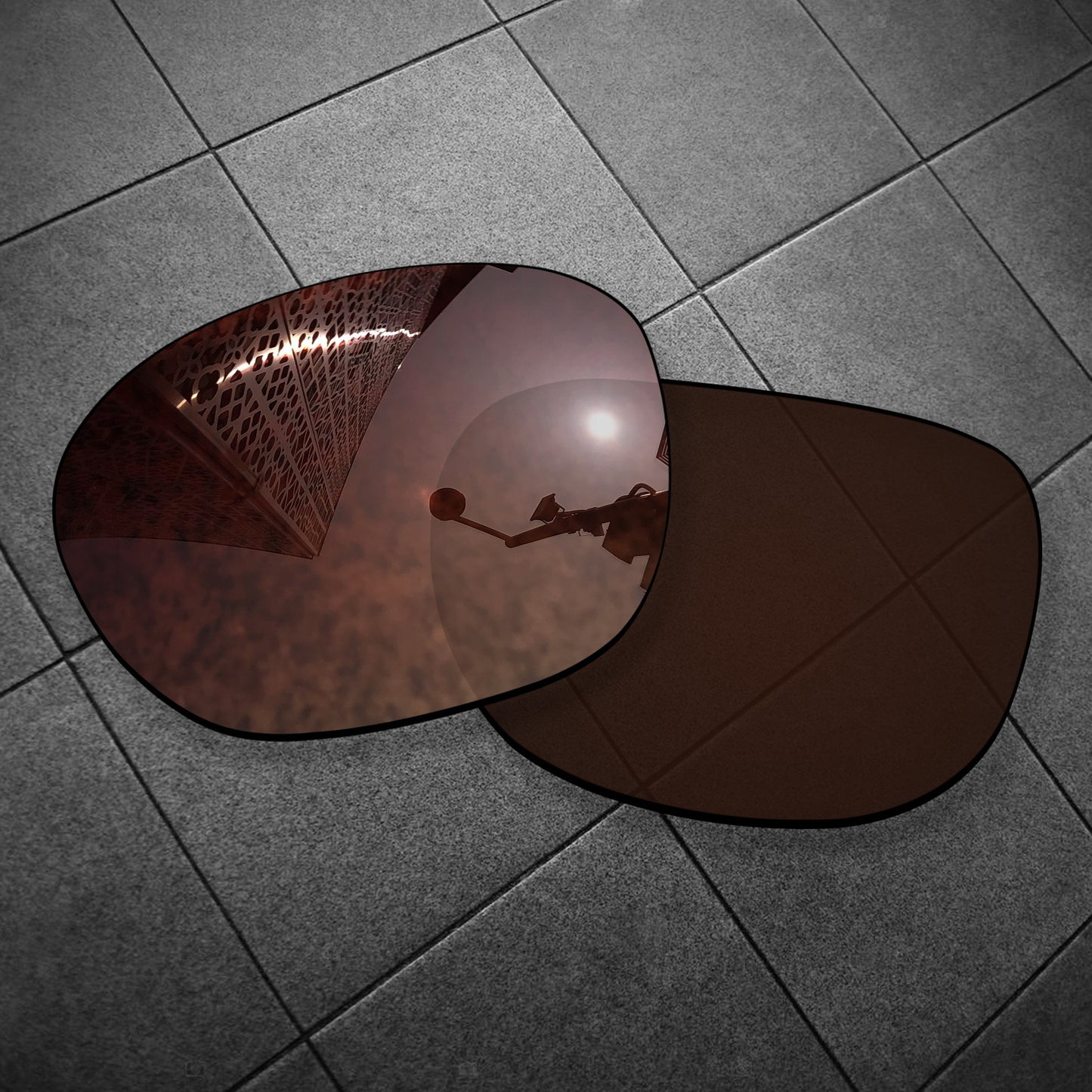 RAWD Polarized Replacement Lenses for-Oakley Garage Rock OO9175 -Options