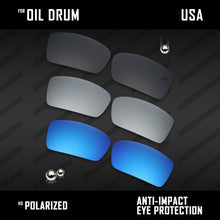 Load image into Gallery viewer, Anti Scratch Polarized Replacement Lenses for-Oakley Gascan OO9014 Options