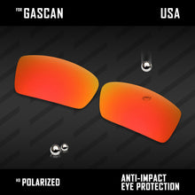 Load image into Gallery viewer, Anti Scratch Polarized Replacement Lenses for-Oakley Gascan OO9014 Options