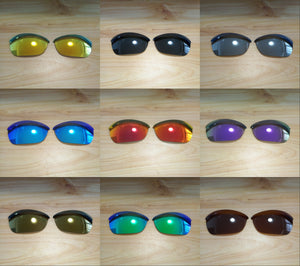 LenzPower Polarized Replacement Lenses for Half Jacket 2.0 Options