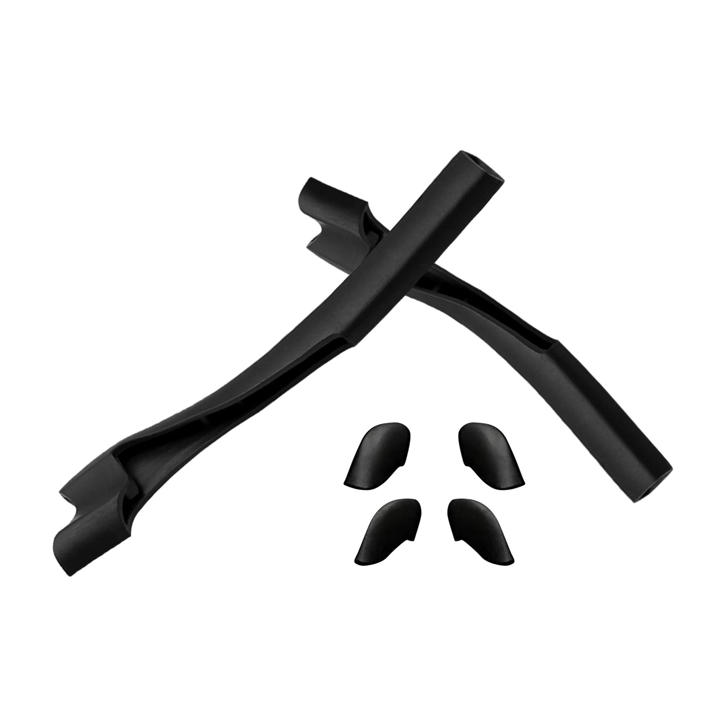 Silicone Replacement Ear Socks & Nose Piece For-Oakley Half Jacket 2.0/XL Opt