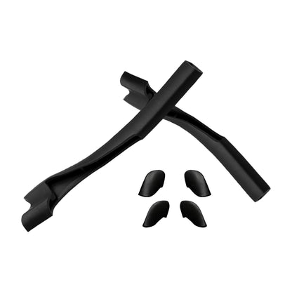 Silicone Replacement Ear Socks & Nose Piece For-Oakley Half Jacket 2.0/XL Opt