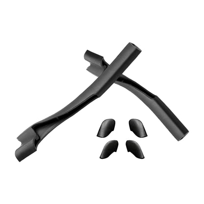 Silicone Replacement Ear Socks & Nose Piece For-Oakley Half Jacket 2.0/XL Opt
