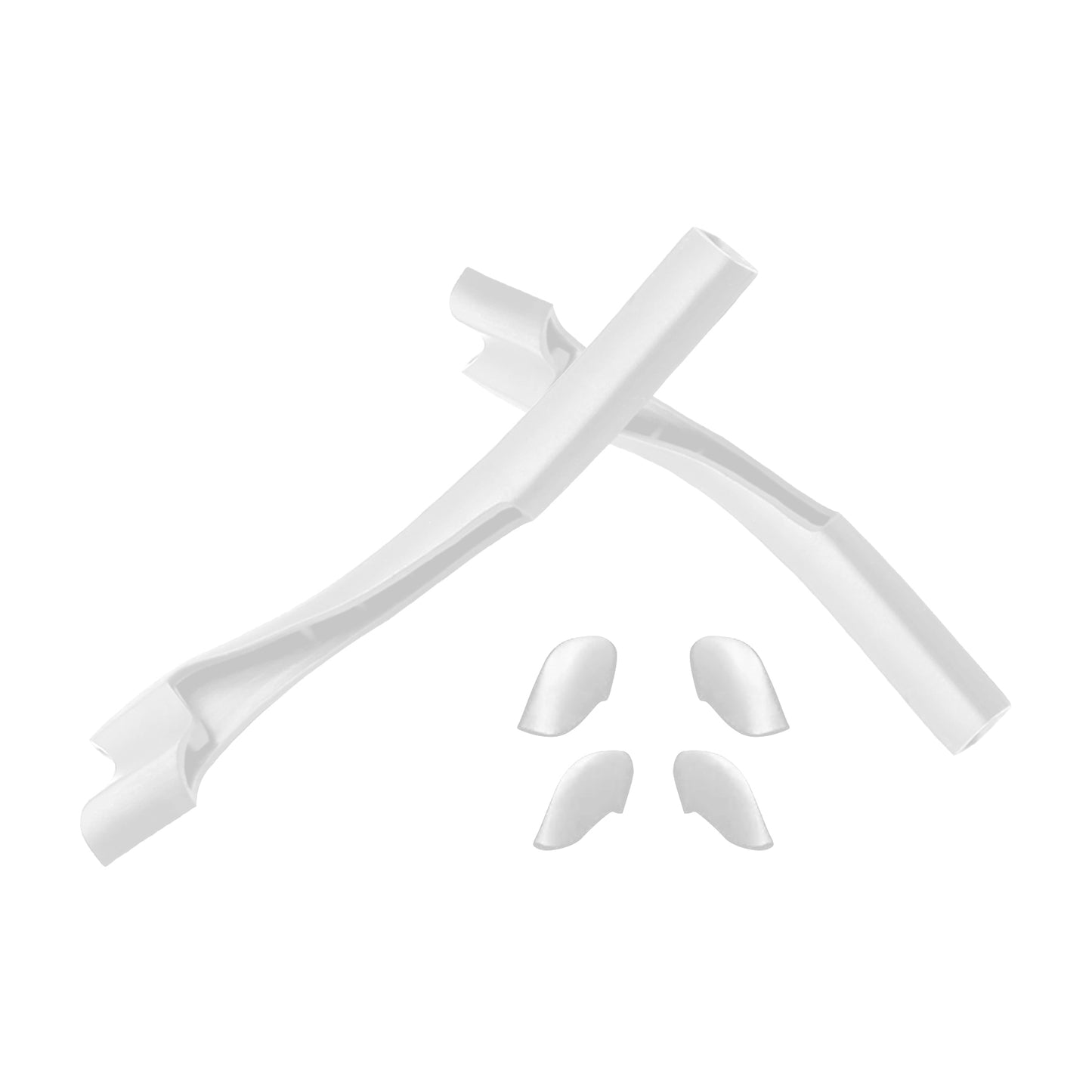 Silicone Replacement Ear Socks & Nose Piece For-Oakley Half Jacket 2.0/XL Opt