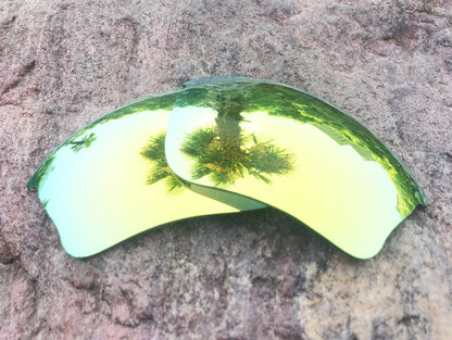 LenzPower Polarized Replacement Lenses for Half Jacket XLJ Options