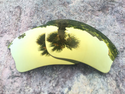 LenzPower Polarized Replacement Lenses for Half Jacket XLJ Options