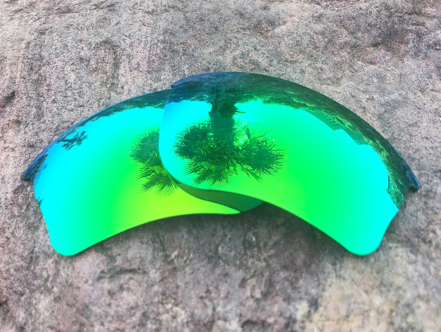 LenzPower Polarized Replacement Lenses for Half Jacket XLJ Options
