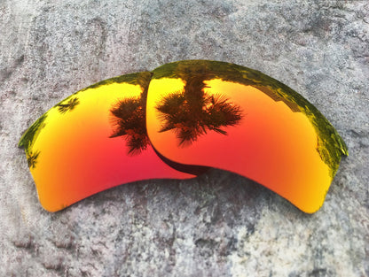 LenzPower Polarized Replacement Lenses for Half Jacket XLJ Options
