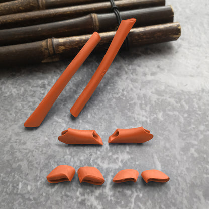 LensOcean EarSocks&Nose Pads Replacement Kit for-Oakley Half Jacket XLJ-Options