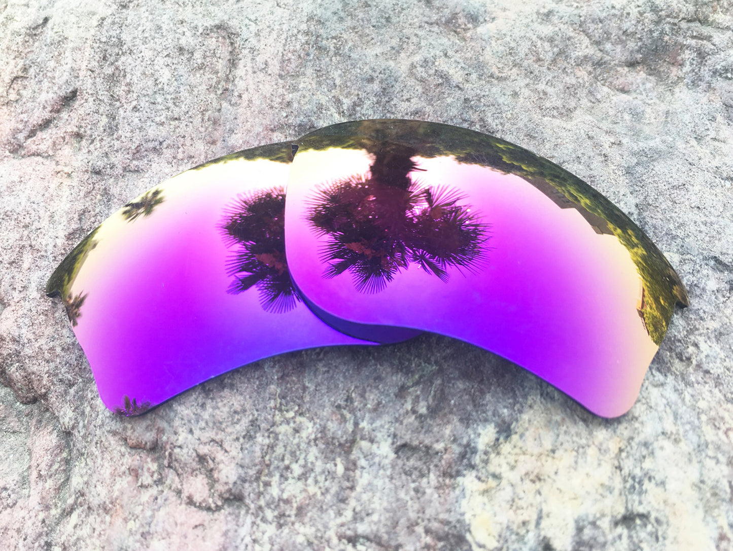 LenzPower Polarized Replacement Lenses for Half Jacket XLJ Options