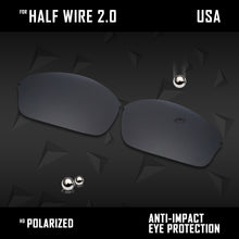 Load image into Gallery viewer, Anti Scratch Polarized Replacement Lenses for-Oakley Half Wire 2.0 Options