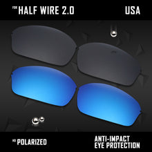 Load image into Gallery viewer, Anti Scratch Polarized Replacement Lenses for-Oakley Half Wire 2.0 Options