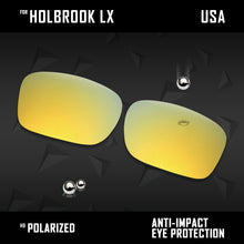 Load image into Gallery viewer, Anti Scratch Polarized Replacement Lenses for-Oakley Holbrook LX OO2048 Options