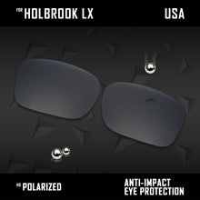Load image into Gallery viewer, Anti Scratch Polarized Replacement Lenses for-Oakley Holbrook LX OO2048 Options