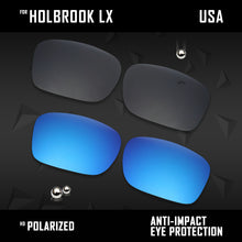 Load image into Gallery viewer, Anti Scratch Polarized Replacement Lenses for-Oakley Holbrook LX OO2048 Options